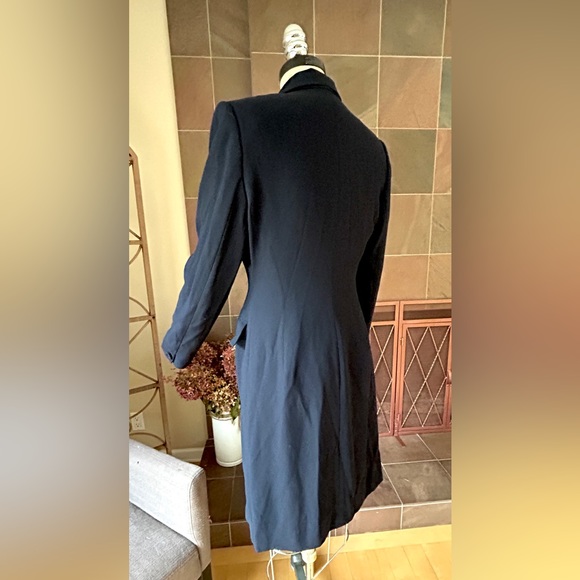 Jones New York Double Breasted Dress Navy 6 - Picture 4 of 6